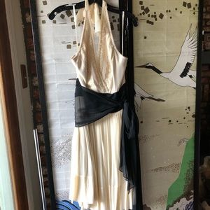 BCBG Halter neck dress